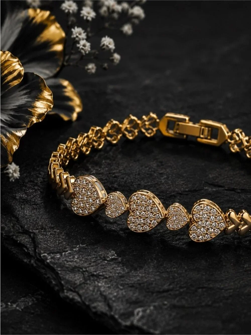14 K Gold Plated Bracelet